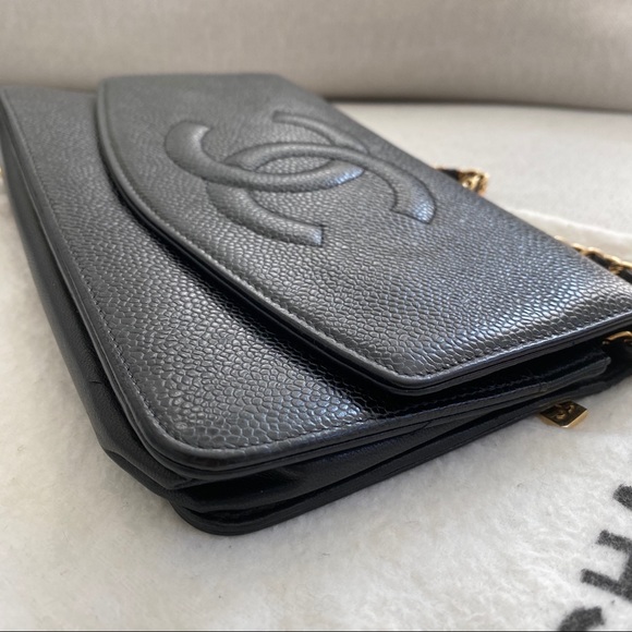 SOLD 💯Chanel Caviar Timeless WOC Black - Picture 12 of 16